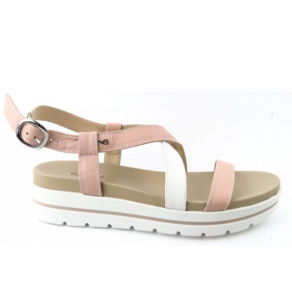 Nero Giardini Tigri Bianco weiss/pink Sandale in weiss/pink
