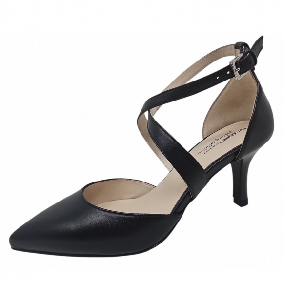Nero Giardini Spangenpump in nero