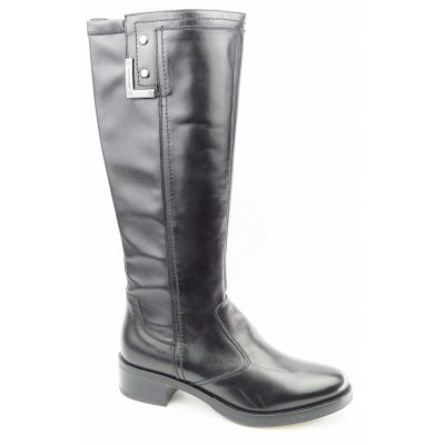 Nero Giardini Vitello BT nero Stiefel in schwarz