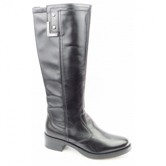 Nero Giardini Vitello BT nero Stiefel in schwarz