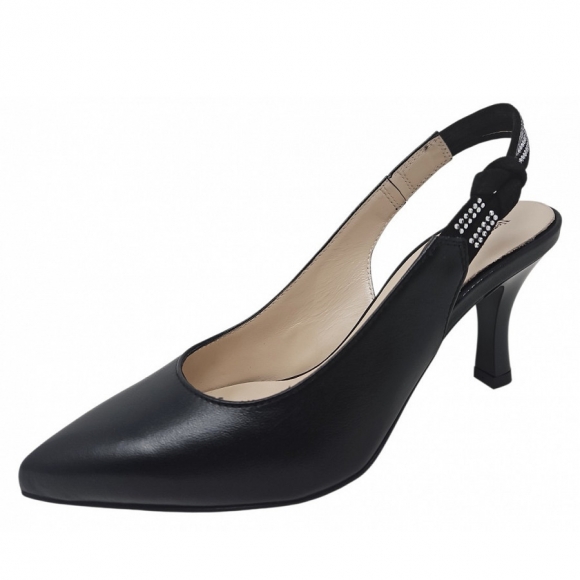 Nero Giardini Slingpumps in nero