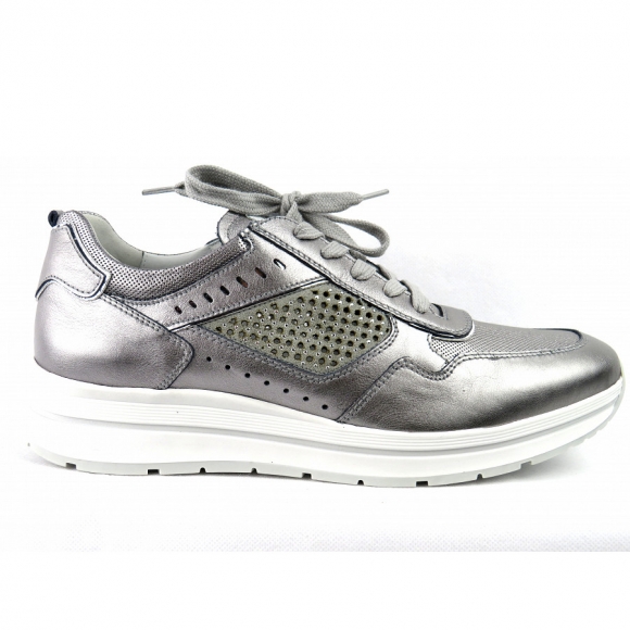 Nero Giardini Oxigen grigio Sneaker in grau Perl.