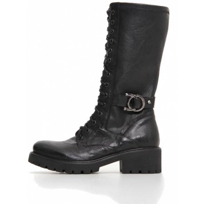 Nero Giardini Stiefel in Nero