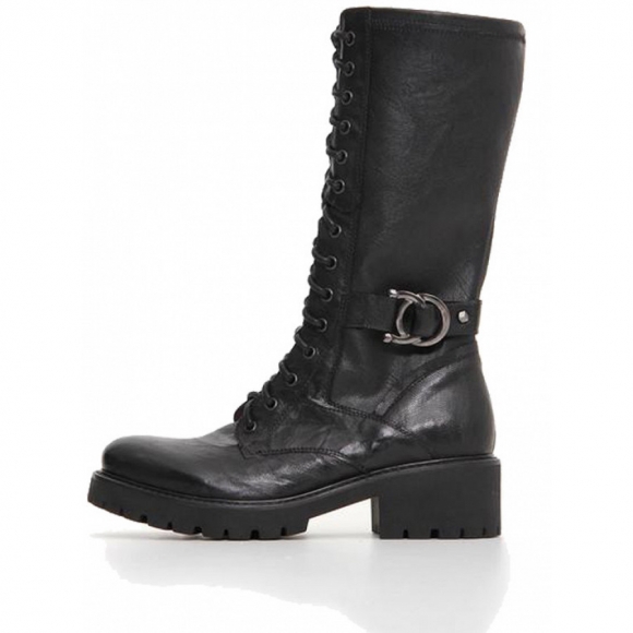 Nero Giardini Stiefel in Nero
