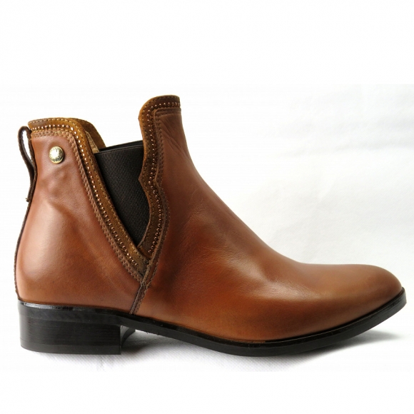 Nero Giardini Leder cuoio Stiefelette in cuoio