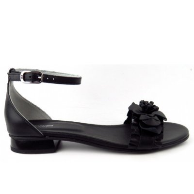 Nero Giardini Leon nero Sandale Blume Sandale in schwarz Blume