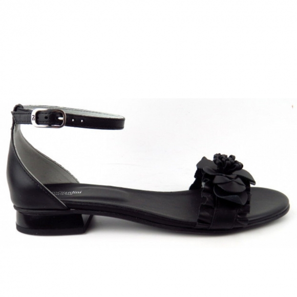 Nero Giardini Leon nero Sandale Blume Sandale in schwarz Blume