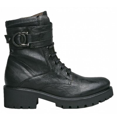Nero Giardini Stiefel in Nero