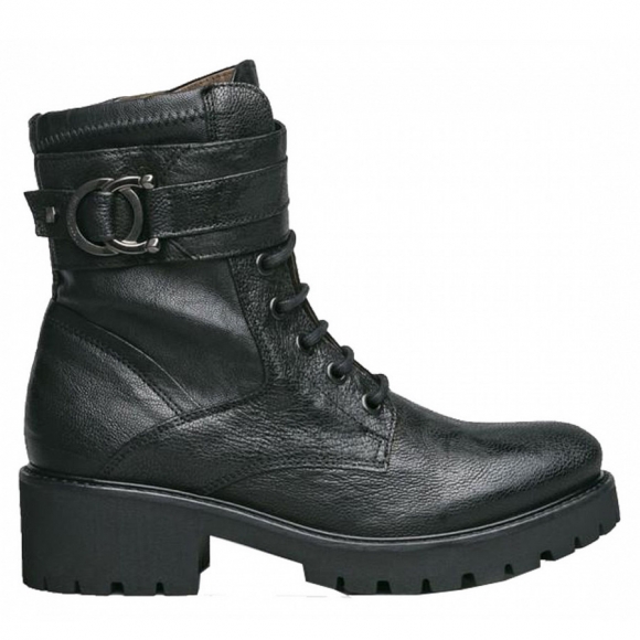Nero Giardini Stiefel in Nero