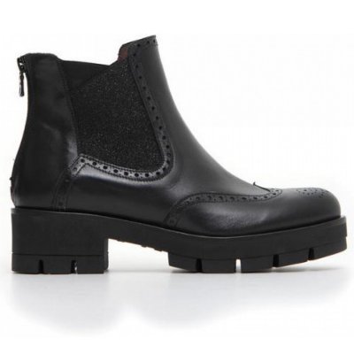 Nero Giardini Naplak nero Chelsea Boot in schwarz