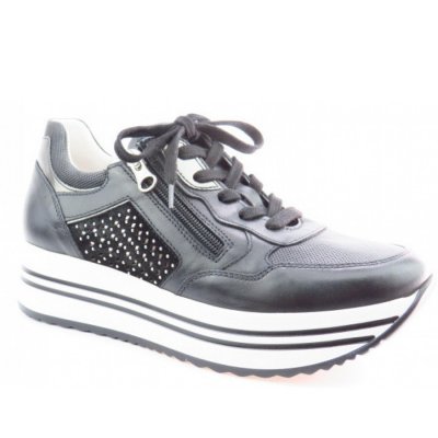 Nero Giardini Guanto nero Sneaker in schwarz