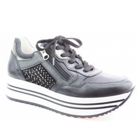Nero Giardini Guanto nero Sneaker in schwarz