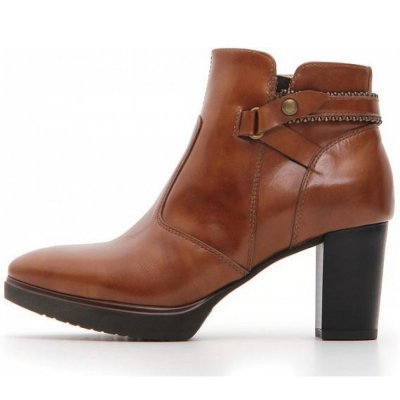 Nero Giardini Manolete cuoio Stiefelette in cuoio