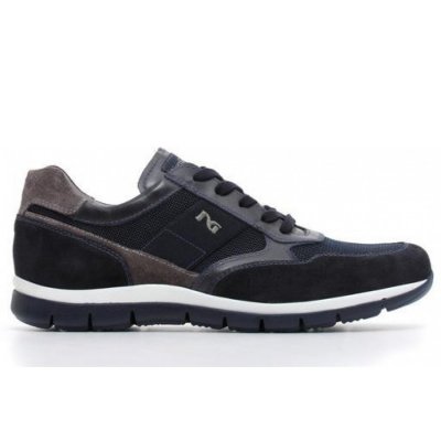 Nero Giardini kenia blue kombi. Sneaker in blau