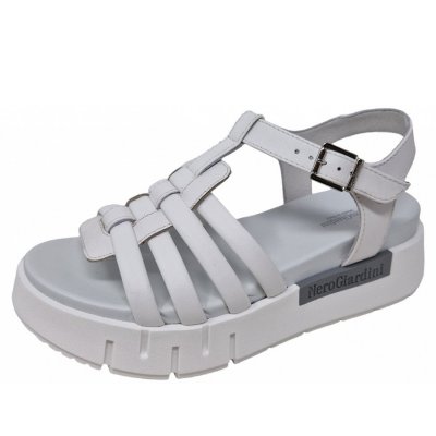 Nero Giardini Sandale in bianco tr weiß