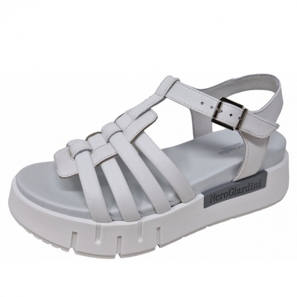 Nero Giardini Sandale in bianco tr weiß