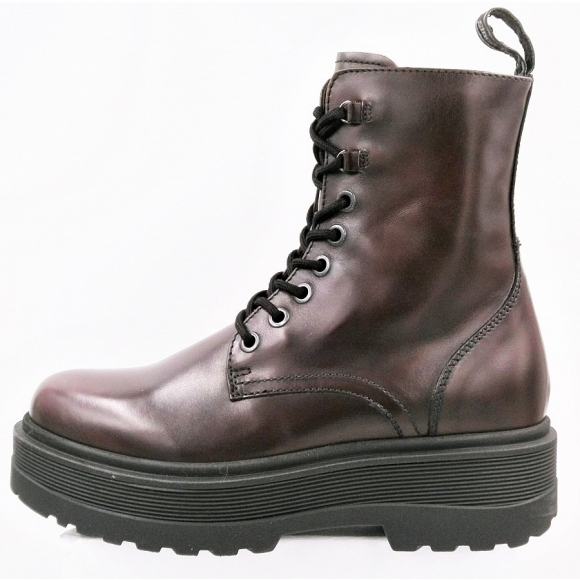 Nero Giardini Bordo Leder Stiefelette in bordo