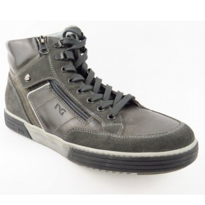 Nero Giardini Nubuk/Nappa anth. Sneaker high in antracite Nero Giardini Nubuk/Nappa anth. Sneaker high in antracite
