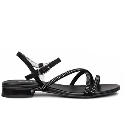 Nero Giardini Sandale in Schwarz