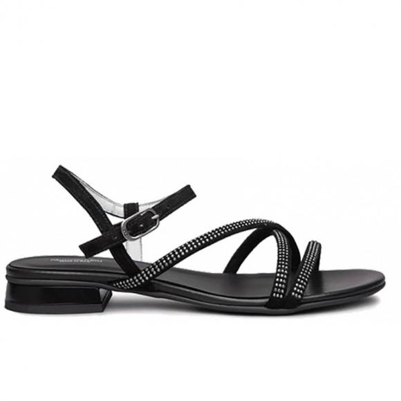 Nero Giardini Sandale in Schwarz