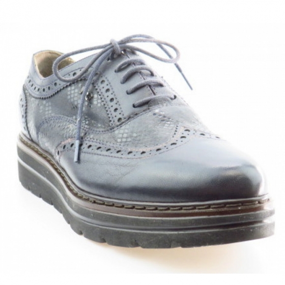 Nero Giardini ocean gelocht Sneaker in ocean