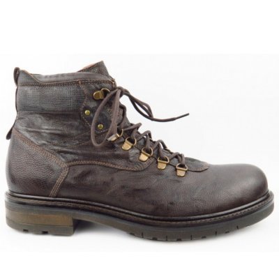 Nero Giardini Monaco t.d.moro Stiefelette in test di moro Nero Giardini Monaco t.d.moro Stiefelette in test di moro