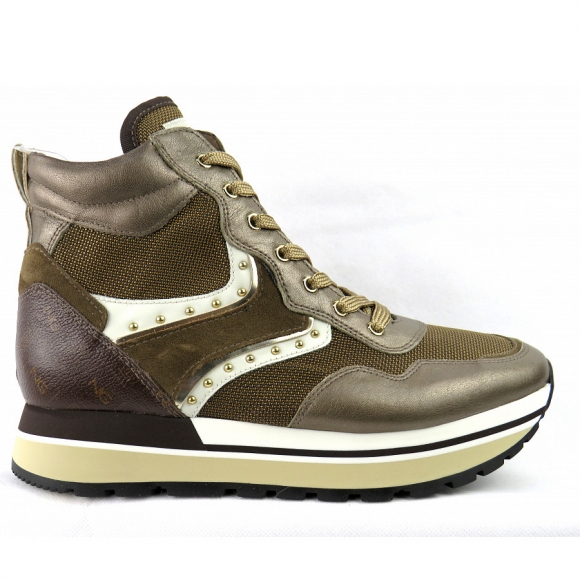 Nero Giardini Akoya Major Sneaker high in Major brown