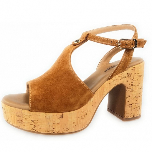 Nero Giardini Sandalette in 326 Tabacco