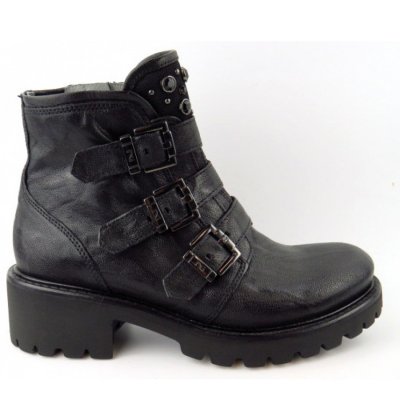 Nero Giardini Monaco nero Stiefelette in schwarz