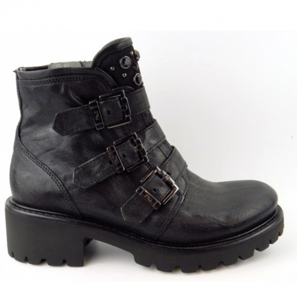Nero Giardini Monaco nero Stiefelette in schwarz