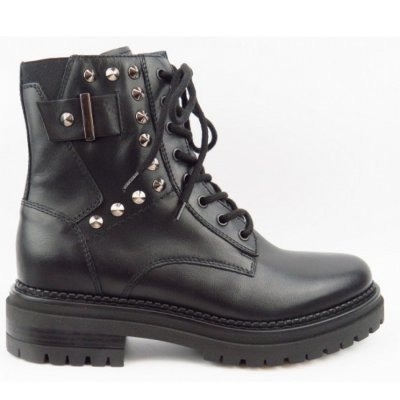 Nero Giardini Guanto nero ZIP Stiefelette in schwarz