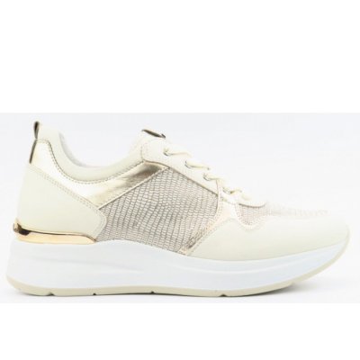 Nero Giardini Zenzero L. beige/gold Sneaker in beige/gold