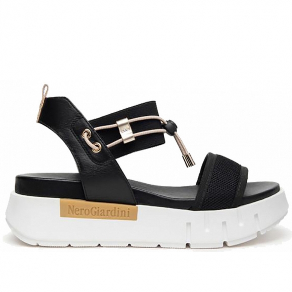 Nero Giardini Sandale in Schwarz
