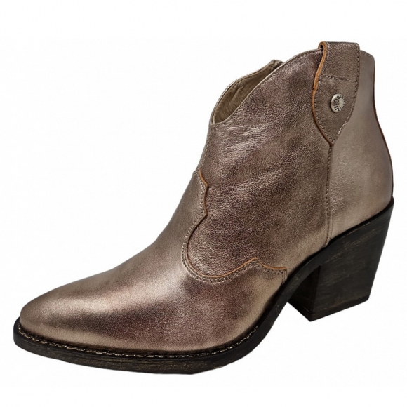 Nero Giardini Stiefelette in tortora t.d.moro