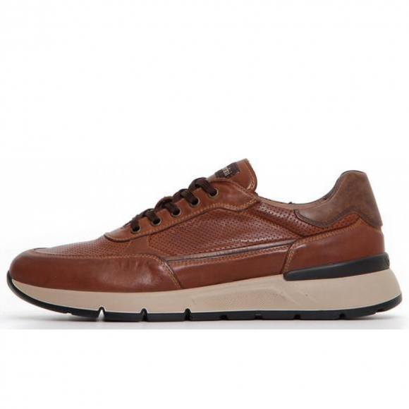 Nero Giardini Premium Colorado cuoio Sneaker in cuoio