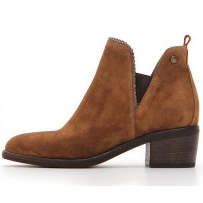 Nero Giardini Nubuk braun Stiefelette in braun