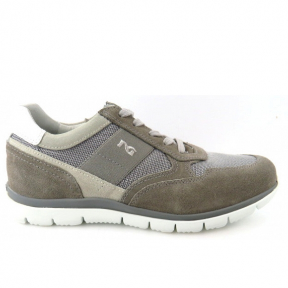 Nero Giardini Reißvers. grau/weiss Sneaker in grau