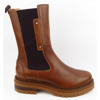 Nero Giardini Manolete cuoio Chelsea Boot in cuoio