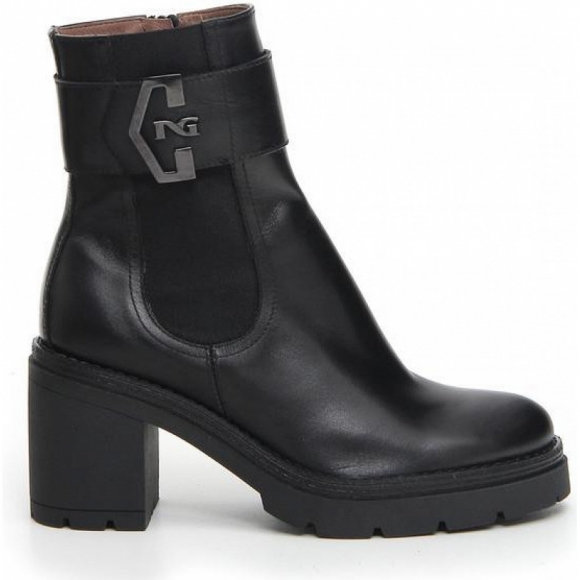 Nero Giardini Stiefelette in schwarz