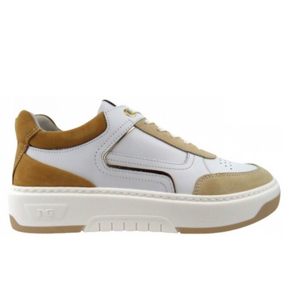 Nero Giardini Sneaker low in weiss beige