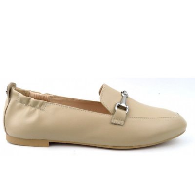 Nero Giardini Nappa panna Slipper in beige