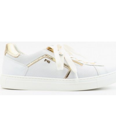 Nero Giardini Skipper Bianco platino Sneaker in weiß