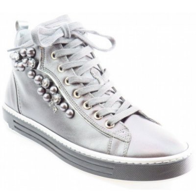 Nero Giardini Flash Piombo anth. Sneaker high in anth. Nero Giardini Flash Piombo anth. Sneaker high in anth.