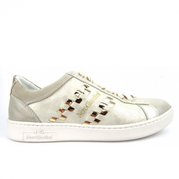 Nero Giardini Stars Savana champ. Sneaker in champ.
