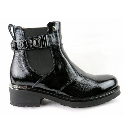 Nero Giardini Naplak nero Chelsea Boot in schwarz