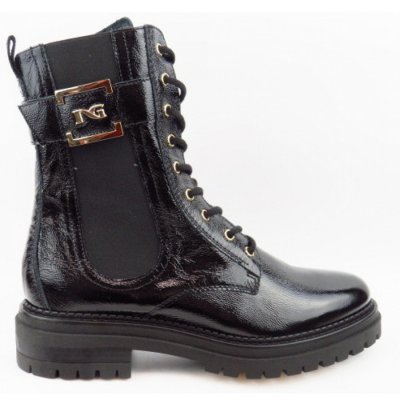 Nero Giardini Naplak nero Stiefelette in schwarz gold