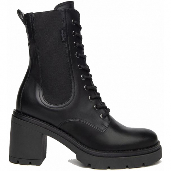 Nero Giardini Stiefel in Nero