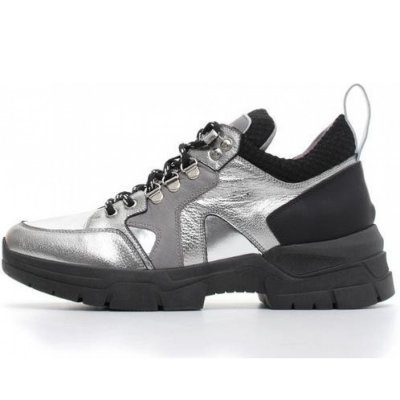 Nero Giardini Sunrise Acciaio Sneaker in silber Met.