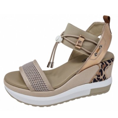 Nero Giardini Sandale in phard beige