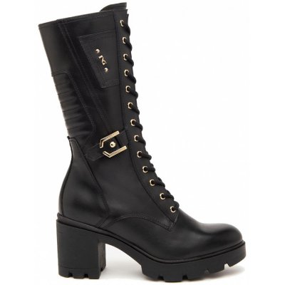 Nero Giardini Stiefel in Nero